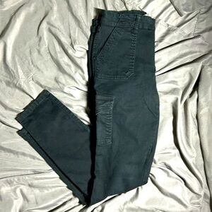 Gloria Vanderbilt khaki black pants~ Women’s Size 6